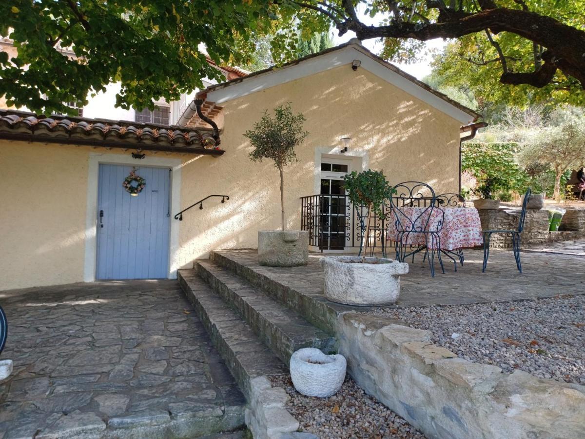 Les Deux Tilleuls Sablet Exterior photo